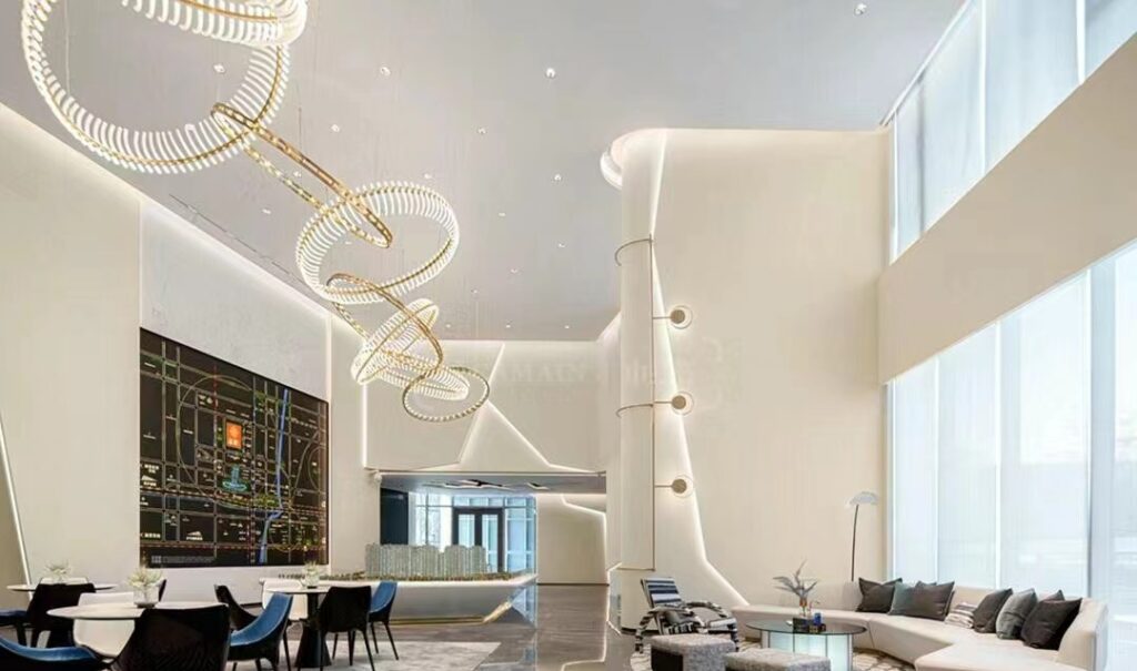 9 Tips To Hotel Lobby For choosing Modern Chandelier Dutti Weelon